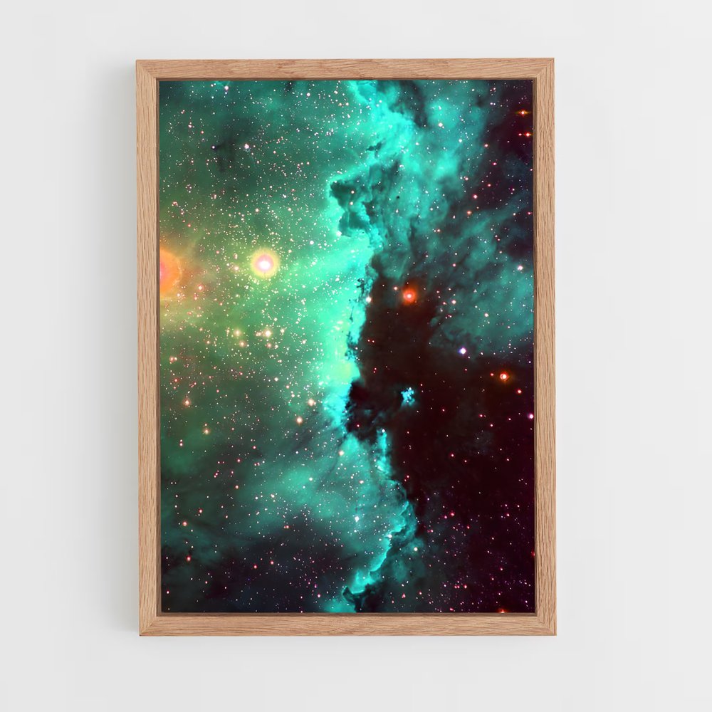 Poster Éclats de Taranuia – affiche Astronomie (vue 4)